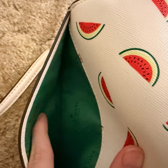 Kate Spade Watermelon Patterned Crossbody Bag - Picture 8 of 8